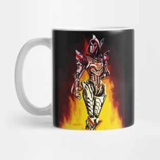 Ash Chain of Command Mug